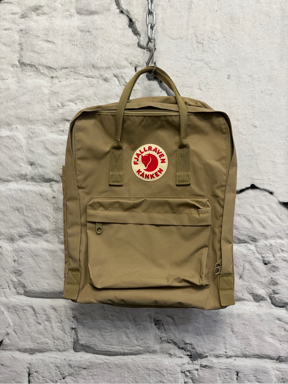 Fjallraven Backpack Bag Water Resistant Quick Drying Clay Beige